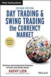 Erfolgreich Forex Trading lernen: Schritt-für-Schritt zum Erfolg (2026) Buchcover für "Day Trading & Swing Trading the Currency Market"