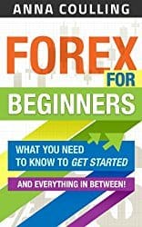 Erfolgreich Forex Trading lernen: Schritt-für-Schritt zum Erfolg (2026) Buchcover von "Forex for Beginners".