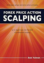 Erfolgreich Forex Trading lernen: Schritt-für-Schritt zum Erfolg (2026) Buchcover von "Forex Price Action Scalping".