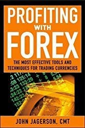 Erfolgreich Forex Trading lernen: Schritt-für-Schritt zum Erfolg (2026) Buchcover von "Profiting with Forex".
