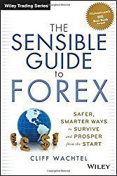 Erfolgreich Forex Trading lernen: Schritt-für-Schritt zum Erfolg (2026) Buchcover von "The sensible Guide to Forex".