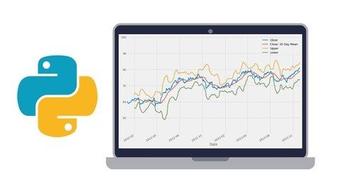 Algo-Trading, Handelsroboter und Handelsalgorithmen programmieren lernen: Tradingkurse auf Udemy (2026) Python für Finanzanalyse und Algo Trading
