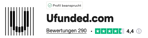 Ufunded-Erfahrungen: Seriöses Prop Trading ohne Challenge? (2026) ufunded logo