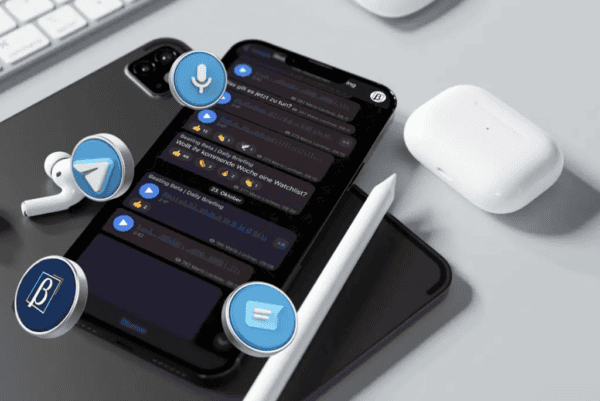 Über das Daily Briefing erhalten Beta Beating Kunden von Montag bis Freitag ab 9 Uhr Updates zu den Finanzmärkten per Telegram