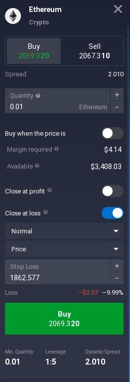 Die Handelsmaske der Plattform von SabioTrade ist selbsterklärend und einsteigerfreundlich gestaltet