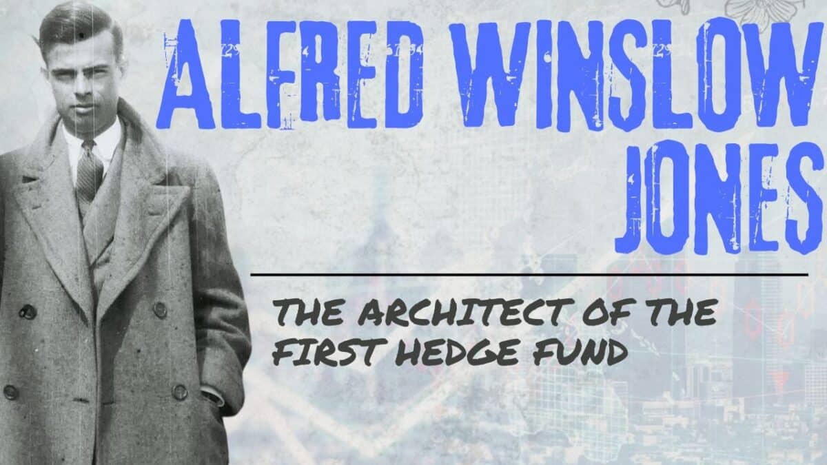 alfred winslow jones gilt als der architekt des ersten hedgefonds