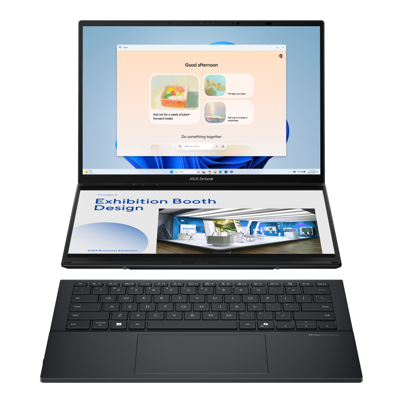 ASUS Zenbook Duo 2024 - Trading Laptop