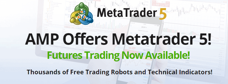 AMP Futures / AMP Global – Erfahrungen des günstigen US-Futures Brokers (2026) Metatrader 5 lässt sich über AMP Global nutzen