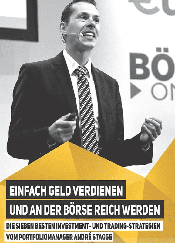 André Stagge: Investmentcoach und Ex-Portfoliomanager (2026) André Stagge - Buch über Trading und Investment Strategien
