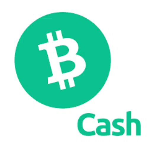 Kryptowährungen: Der Weg in die Freiheit oder Scam? (2026) Das Bild zeigt das Logo der Kryptowährung Bitcoin Cash (BCH).