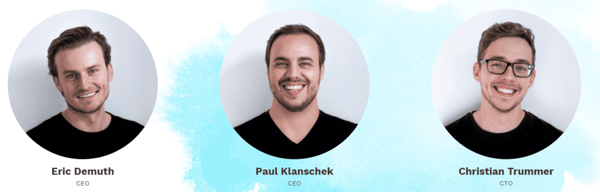 Bitpanda Gründerteam