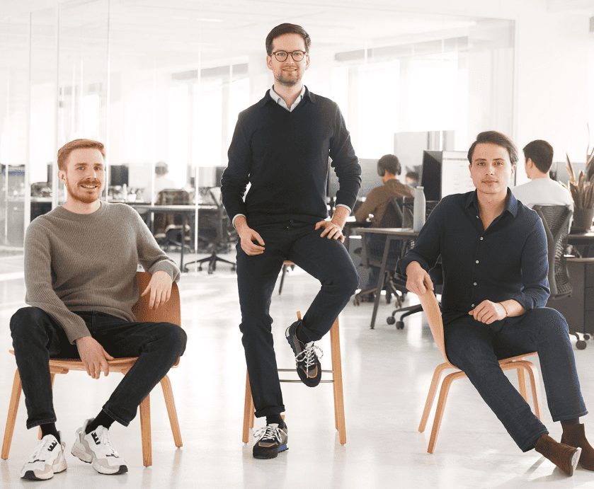 Trade Republic, der beliebte Online Broker im Fokus: Erfahrungen, Kosten, Seriosität, Test (2026) Christian Hecker Thomas Pischke und Marco Cancellieri trade republic gruender