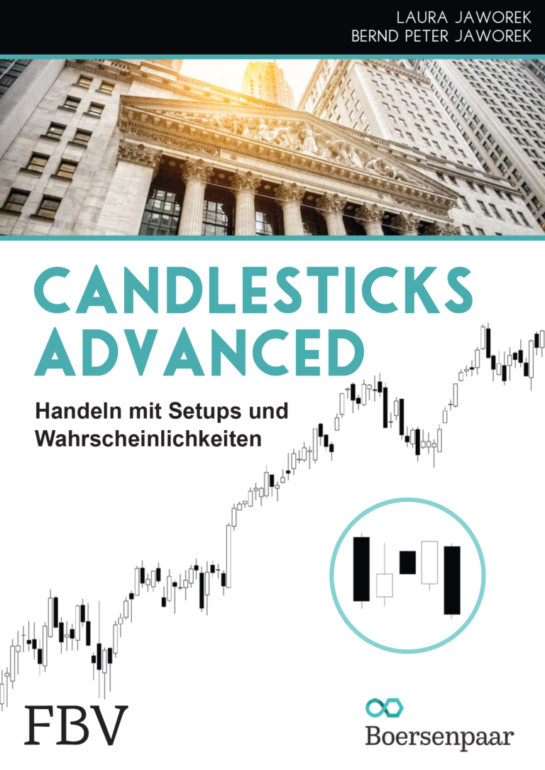 Boersenpaar – der Premium Service und die KI „Quily“ im Test (2026) Das Boersenpaar Buch mit dem Namen Candlesticks Advanced gibt es über Amazon zu kaufen