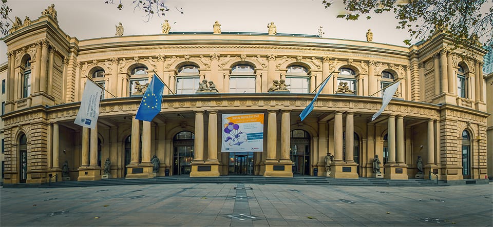 Deutsche Börse in Frankfurt