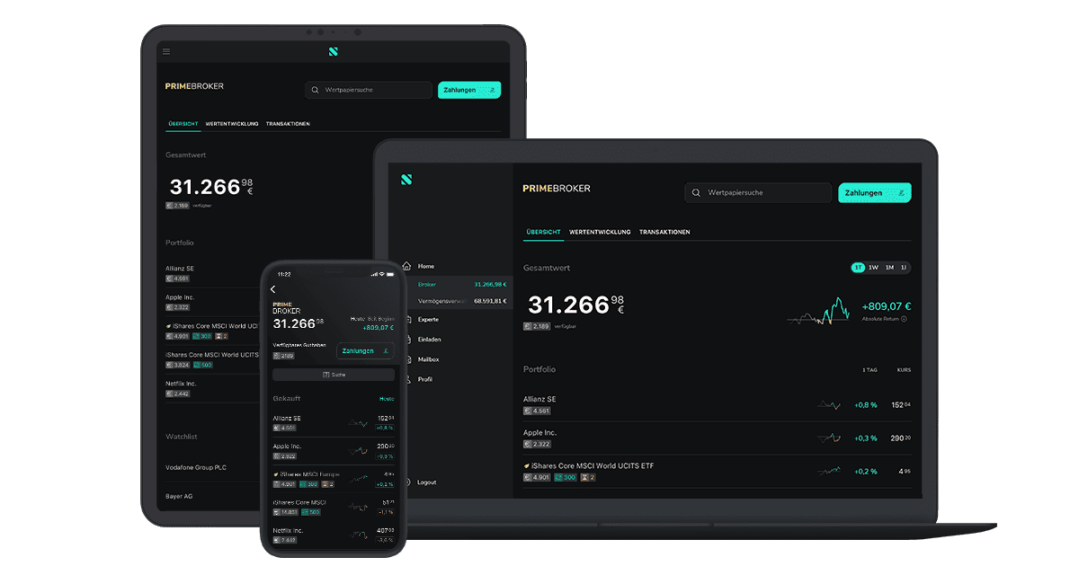Scalable Capital, der beliebte Online Broker im Fokus: Erfahrungen, Kosten, Seriosität, Test (2026) Die hauseigene Handelsplattform von Scalable Capital ist uebersichtlich aufgebaut und leicht verstaendlich