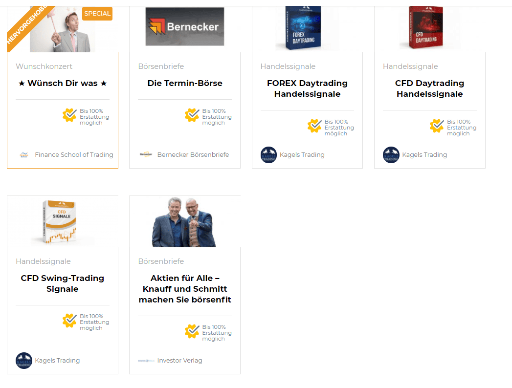 trading-house.net, Online Broker im Fokus: Erfahrungen, Kosten, Seriosität, Test (2026) Finance School of Trading - Ausbildungsangebote, Handelssignale, Börsenbriefe, Börsenausbildung