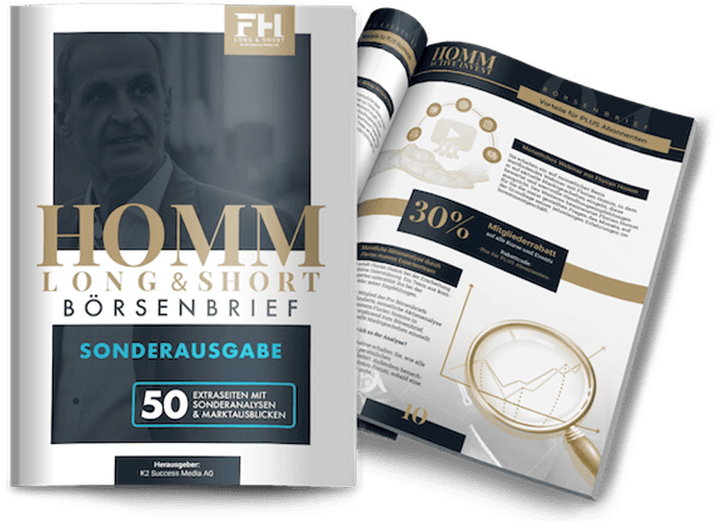 Florian Homm – alles Wichtige über den bekannten Börsenhai – Börsenbrief, Ausbildung, Bücher (2026) Der Florian Homm Long & Short Börsenbrief
