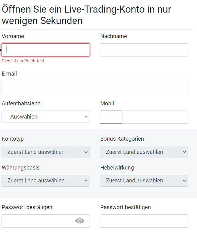 IronFX, der beliebte Online-Broker im Fokus: Erfahrungen, Kosten, Seriosität, Test (2026) IronFX Kontoeröffnung