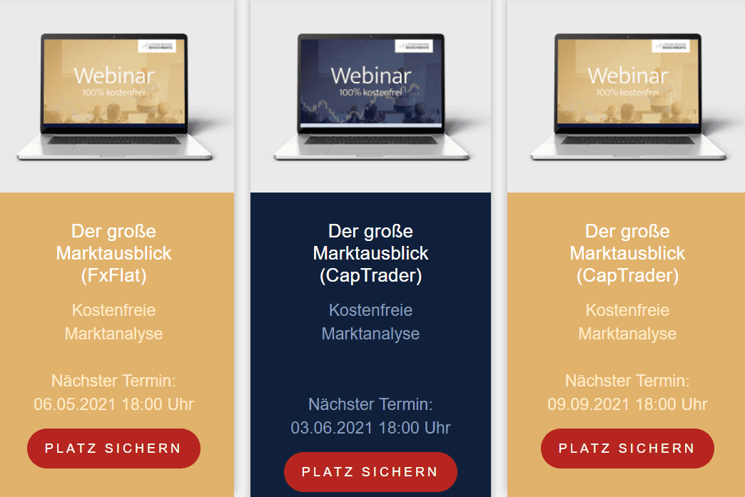 Die Lüddemann Investments GmbH – Alles über Mario Lüddemann – Angebote, Erfahrungen, Kosten (2026) Mario Lüddemann kostenlose Webinare