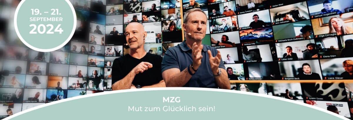 Mut zum Glücklichsein Seminar mit Bodo Schäfer