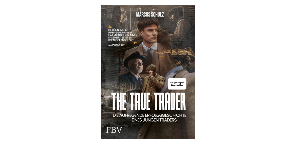 Volume Trader – Die Trading Akademie von Marcus Schulz (2026) das buch the true trader von volume trader gruender marcus schulz