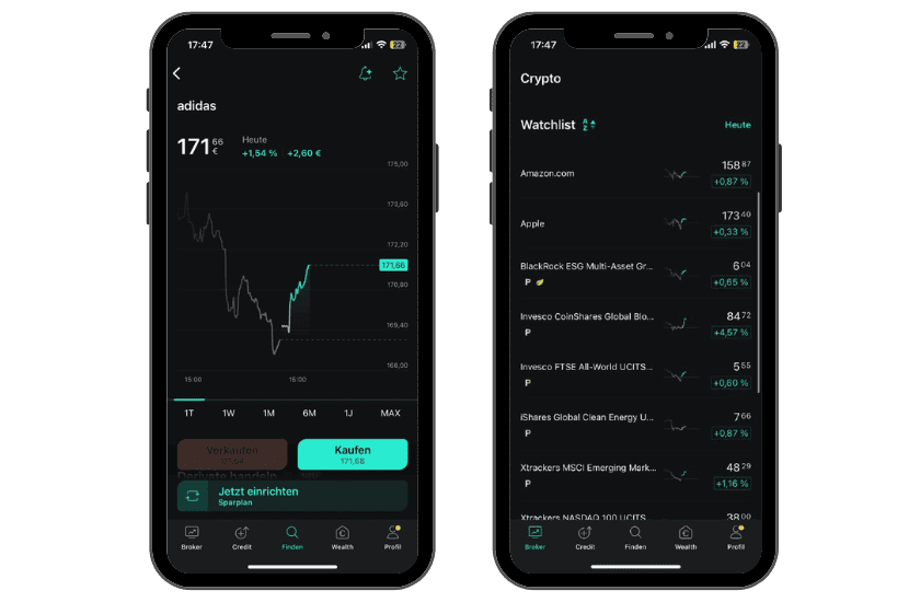 Scalable Capital, der beliebte Online Broker im Fokus: Erfahrungen, Kosten, Seriosität, Test (2026) Meine Erfahrungen mit der Scalable Capital App waren unter dem Strich sehr positiv 1