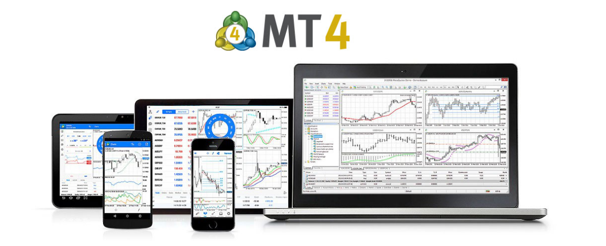 MetaTrader: Die Handelsplattform für Forex und CFDs (2026) Das Bild zeigt einen Screenshot von MetaTrader 4.