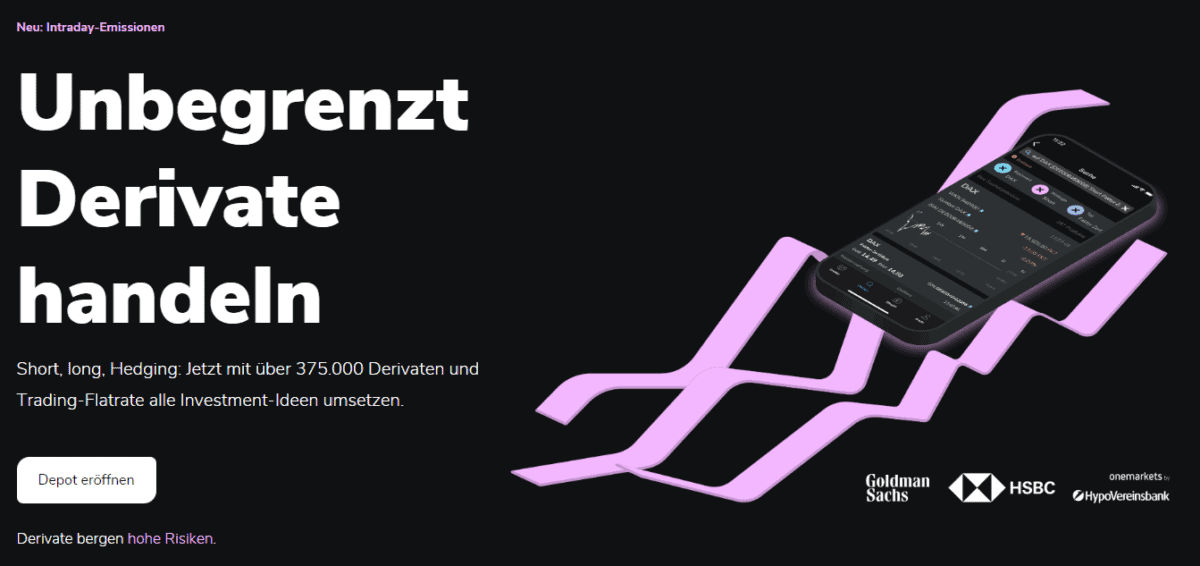Scalable Capital, der beliebte Online Broker im Fokus: Erfahrungen, Kosten, Seriosität, Test (2026) Mittlerweile bietet Scalable Capital den Handel mit ueber 375.000 Derivaten an