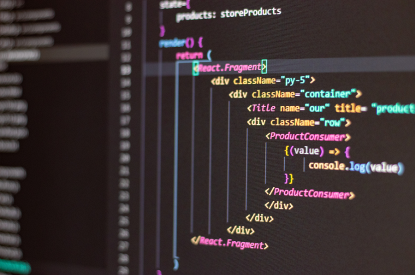 Erfolgreich Forex Trading lernen: Schritt-für-Schritt zum Erfolg (2026) Ausschnitt von Code, der beim Programmieren von Handelsalgorithmen verwendet wird.