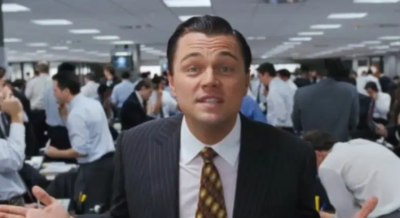 Pennystocks - investieren wie der Wolf of Wallstreet? (2026) Penny Stocks - Screenshot Wolf of Wallstreet