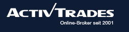 Die besten Online Broker - 50 seriöse Anbieter im Check (2026) activetrades logo