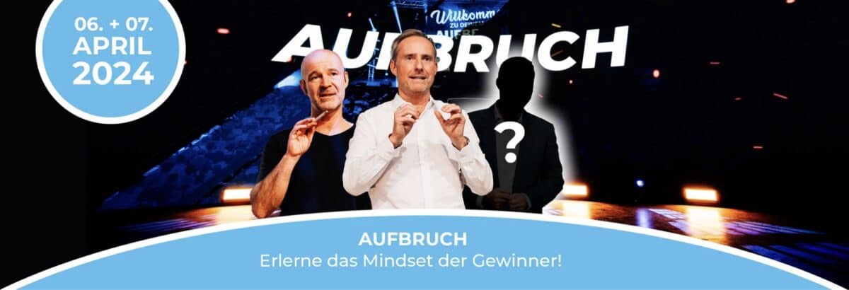 Aufbruch Seminar Bodo Scäfer