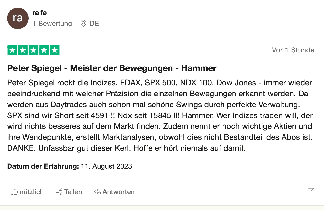 bewertung-peter-spiegel-trust bewertung peter spiegel trust