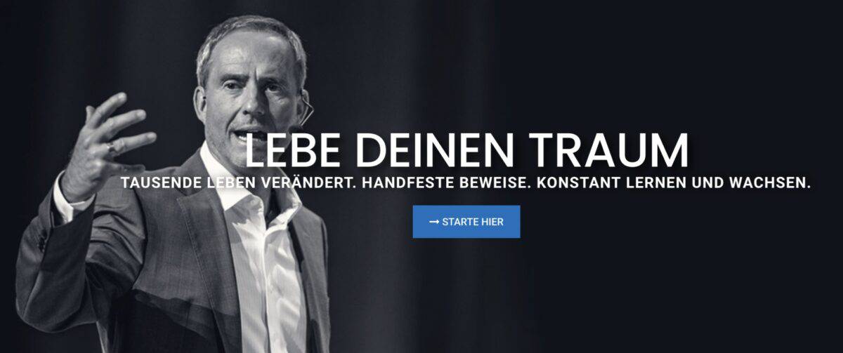 Bodo Schäfer - Lebe deinen traum