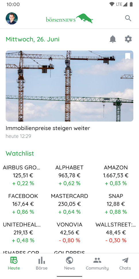 Börsennews für Trader und Anleger- was steckt dahinter?(2026) börsenNEWS.de mobile App