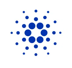 Kryptowährungen: Der Weg in die Freiheit oder Scam? (2026) Das Bild zeigt das Logo der Kryptowährung Cardano (ADA).