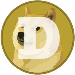 Kryptowährungen: Der Weg in die Freiheit oder Scam? (2026) Das Bild zeigt das Logo der Kryptowährung Dogecoin (DOGE).