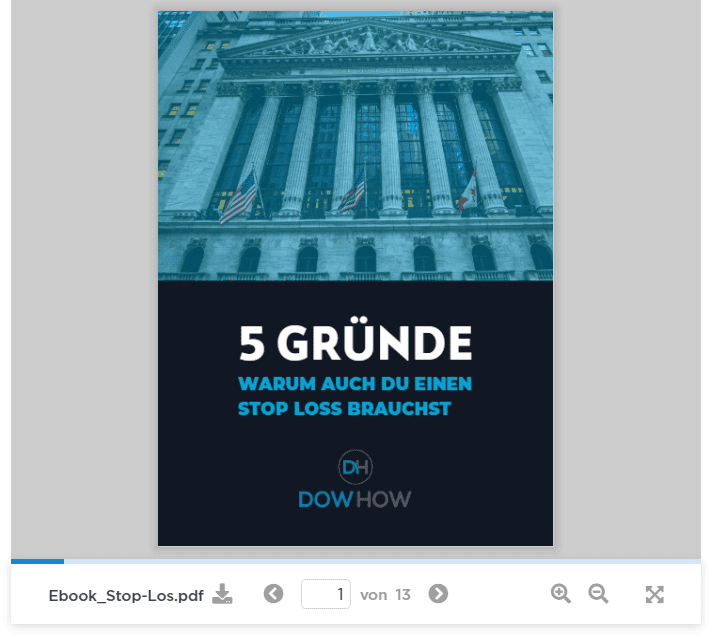 DowHow Trading Erfahrungen - Markus Gabel (2026) dowhow trading ebook