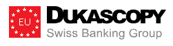 Die besten Online Broker - 50 seriöse Anbieter im Check (2026) dukascopy logo 1