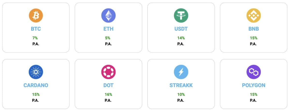 Bis vor einiger Zeit warb Earn.World noch damit, Staking für Bitcoin anzubieten, was jedoch nicht möglich ist