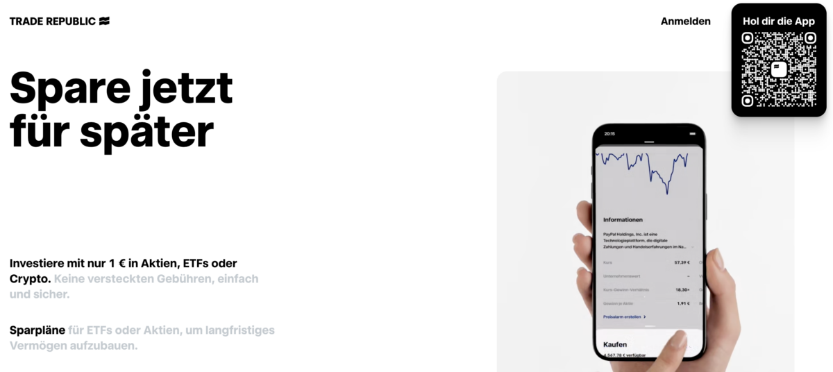 nachteile trade republic eingeschränkte produktauswahl
