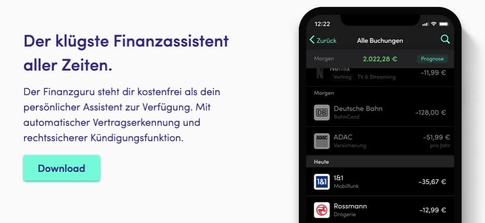 Werbung für die Monkee-App mit dem Slogan 'Sparen neu gedacht!'. Eine Hand hält ein Smartphone, das die Monkee-App mit Sparzielen und Kontoständen zeigt. Text hebt Vorteile wie insolvenzgeschütztes Sparen und staatlich regulierte Bankenpartner hervor. Logos von VISA und Mangopay als Partner.