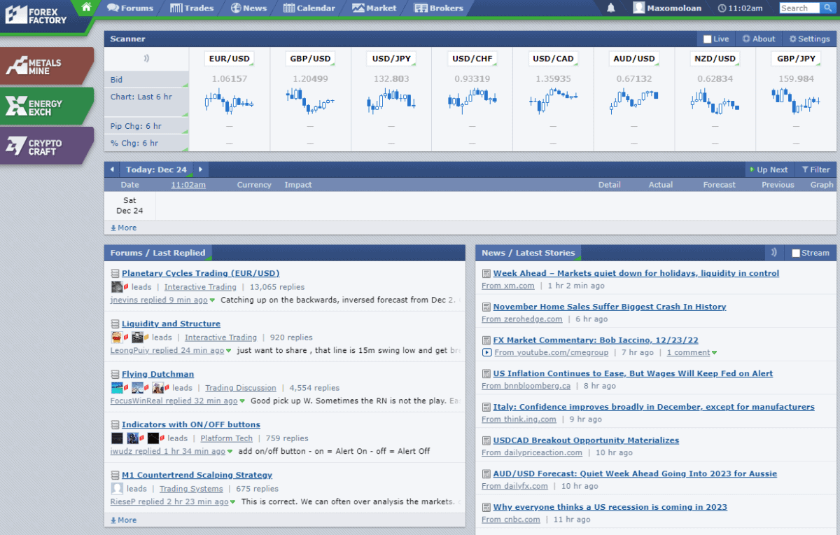 forex factory startseite