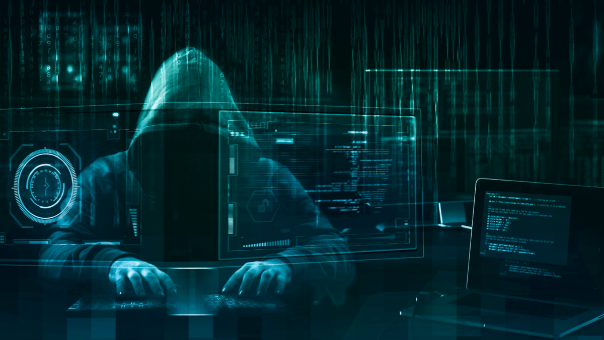 Erfolgreich Forex Trading lernen: Schritt-für-Schritt zum Erfolg (2026) Das Bild zeigt eine Person am Computer mit verschiedenen geöffneten Grafiken und soll auf das Risiko vom Forex Trading aufmerksam machen.