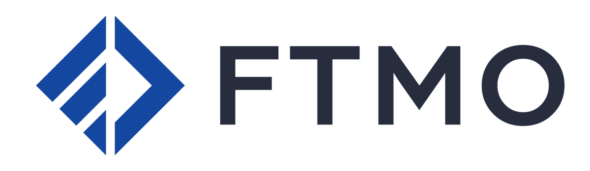 Nutzen Sie die Kraft von Trade Copiers: Handeln Sie auf TradingView durch MT4/5 und cTrader-Accounts Das Bild zeigt das Logo von FTMO.