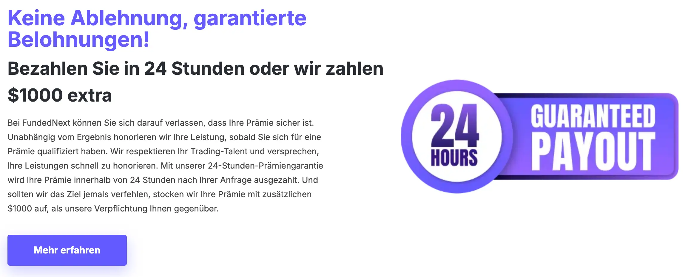 Prop Trading mit FundedNext (2026): Seriös oder nur Marketing-Hype? Auszahlungsversprechen von FundedNext