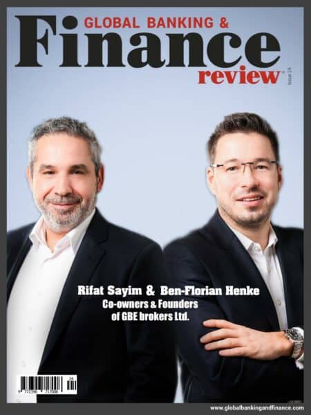 GBE brokers, der beliebte Online Broker im Fokus: Erfahrungen, Kosten, Seriosität, Test (2026) global banking finance review gbe brokers ceos: Rifat Sayim und Ben-Florian Henke