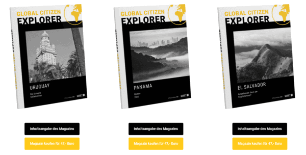 Staatenlos – Christoph Heuermann (Erfahrungen - 2023): Wie du ein steuerfreies Leben als digitaler Nomade führen kannst global citizen explorer magazine von Staatenlos (Christoph Heuermann)