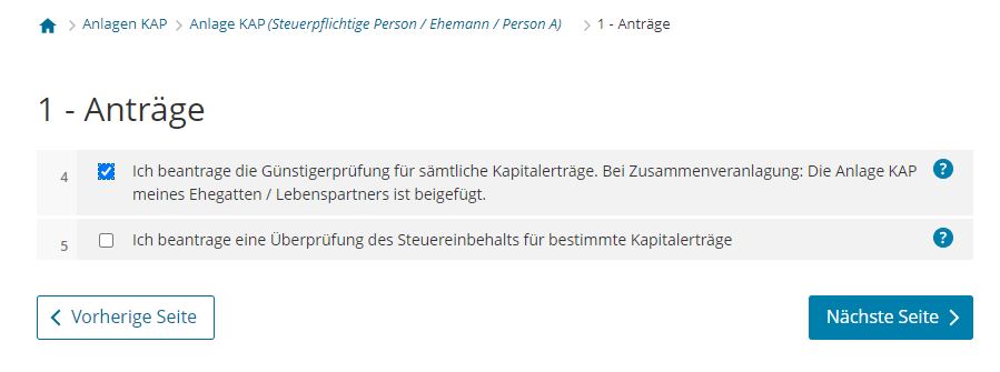 Daytrading Steuern in Deutschland – der komplette Guide (2026) guenstigerprfueung beantragen in der anlage kap um steuern zu sparen 1