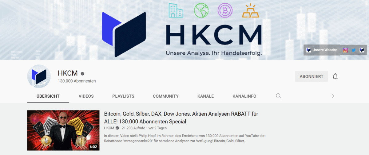 HKC Management Erfahrungen – Seriös oder doch fragwürdig? (2026) hkcm youtube kanal